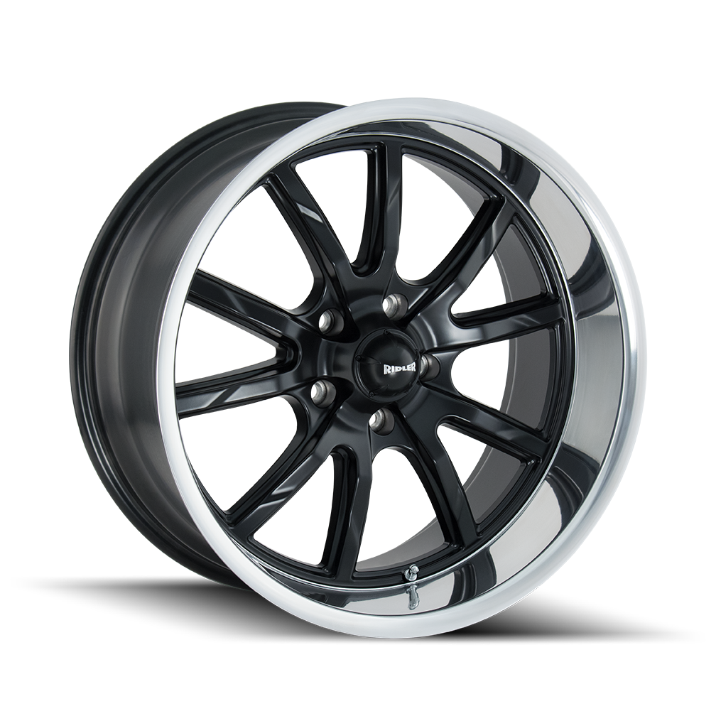 RIDLER 650 Black 18X8 +0 5X127 83.82