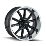 RIDLER 650 Black 18X8 +0 5X127 83.82