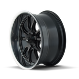 RIDLER 650 Black 18X8 +0 5X127 83.82