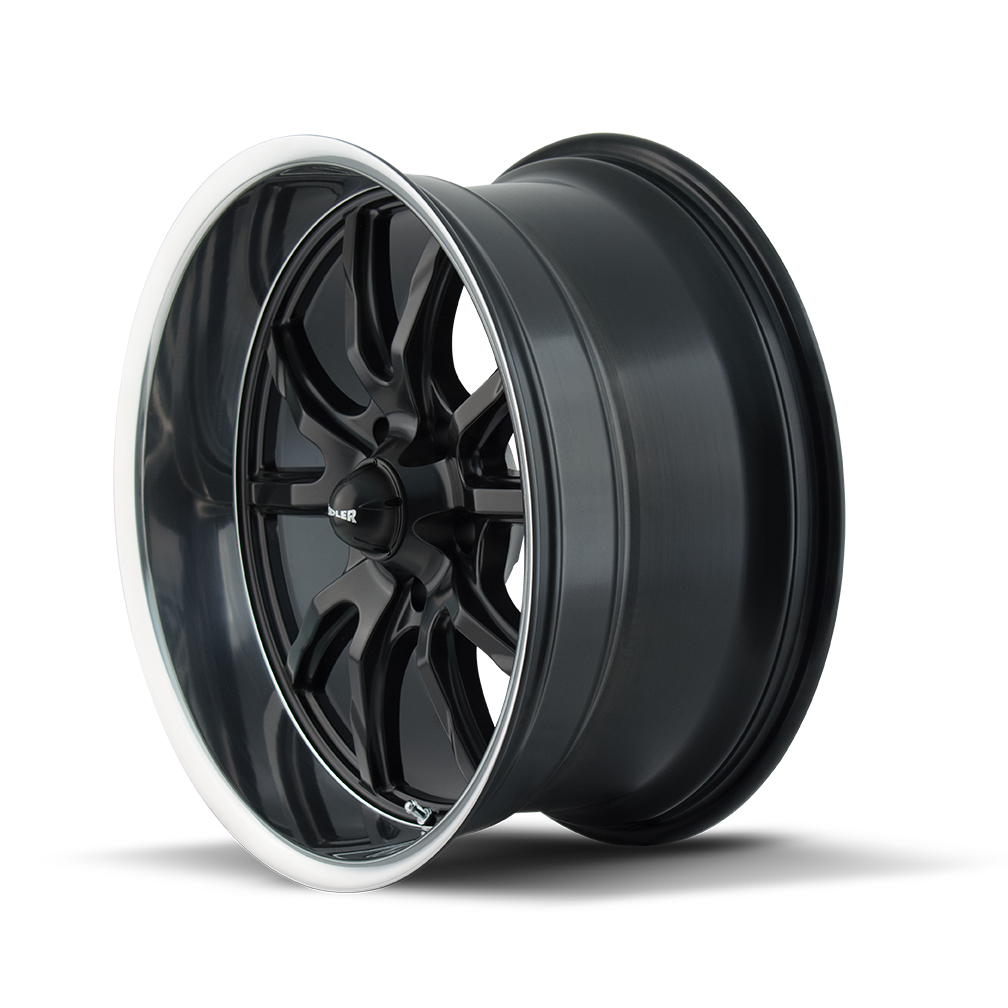 RIDLER 650 Black 20X10 +0 5X127 83.82