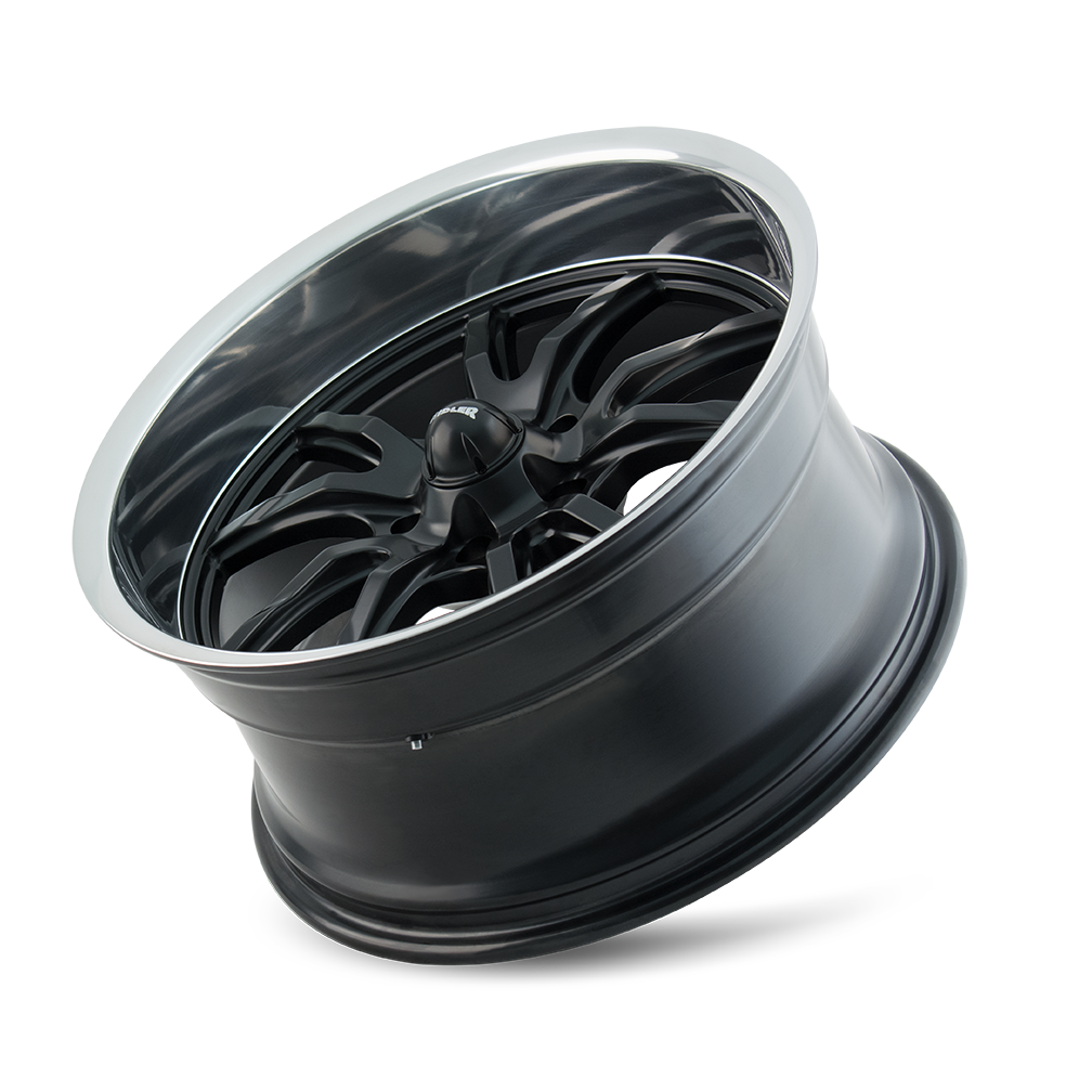 RIDLER 650 Black 18X9.5 +0 5X120.65 83.82
