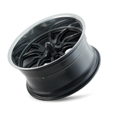 RIDLER 650 Black 17X8 +0 5X120.65 83.82