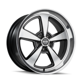 RIDLER 652 Black 20X8.5 +0 5X127 83.82