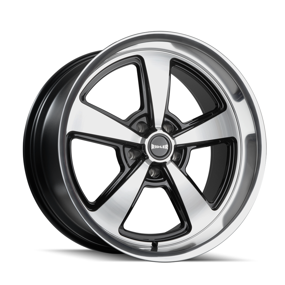 RIDLER 652 Black 20X8.5 +0 5X139.7 108.1