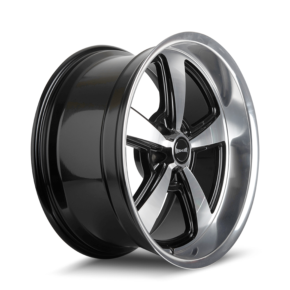 RIDLER 652 Black 20X8.5 +0 5X114.3 83.82