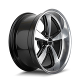 RIDLER 652 Black 20X10 +0 5X127 83.82