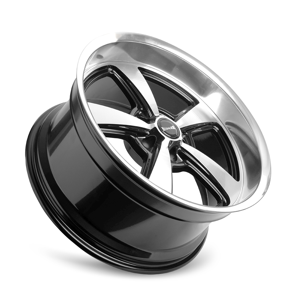 RIDLER 652 Black 20X8.5 +0 5X114.3 83.82