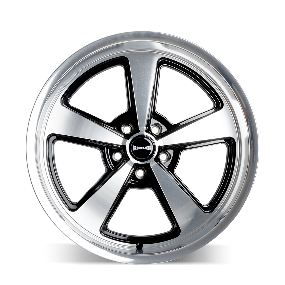 RIDLER 652 Black 20X10 +0 5X127 83.82