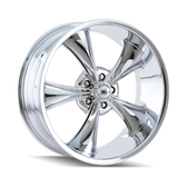 RIDLER 695 Chrome 20X10 +0 5X120.65 83.82