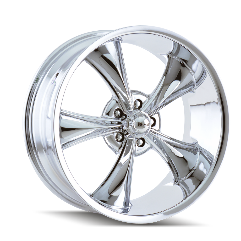 RIDLER 695 Chrome 20X8.5 +0 5X120.65 83.82