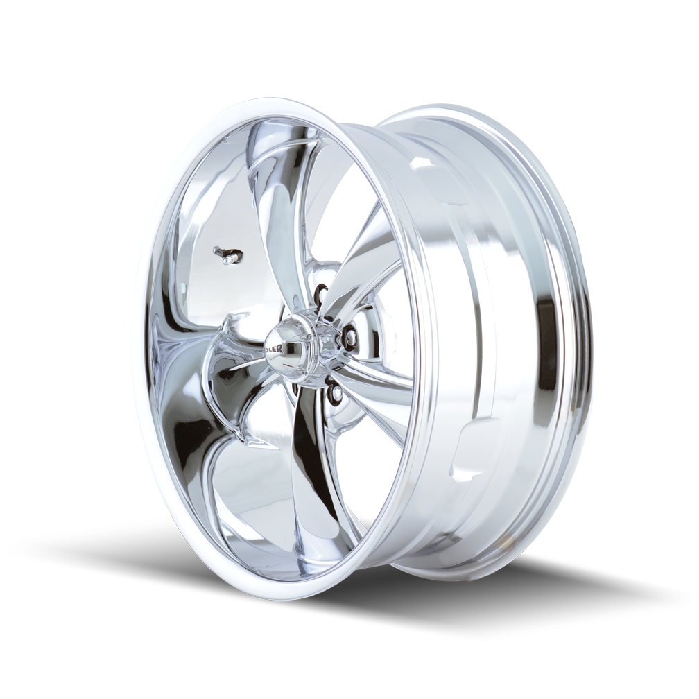 RIDLER 695 Chrome 18X9.5 +6 5X114.3 83.82
