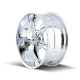 RIDLER 695 Chrome 20X8.5 +0 5X127 83.82