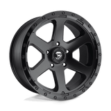 Fuel D589 RIPPER Matte Black Gloss Black Lip 18x9 +20 5X150 110.1