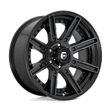 Fuel D708 ROGUE Gloss Machined Double Dark Tint 20x9 +01 6X139.7 106.1
