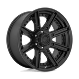 Fuel D709 ROGUE Matte Black 20x9 +01 5X127 71.5