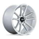 Rotiform R192 BTL Gloss Silver W/ Machined Face 22x10 +60 5X130 71.6