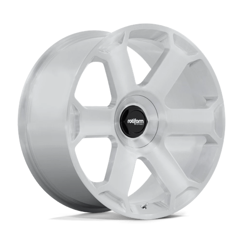 Rotiform AVS Brushed Silver 22x10.5 +10 5X112 66.56