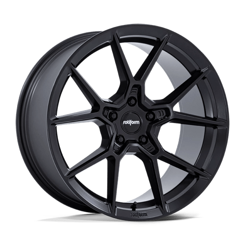Rotiform RC199 KPR Satin Black 20x9 +45 5X112 66.56