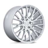 Rotiform RC201 LSE Gloss Silver W/ Machined Face 20x8.5 +35 5X120 72.56