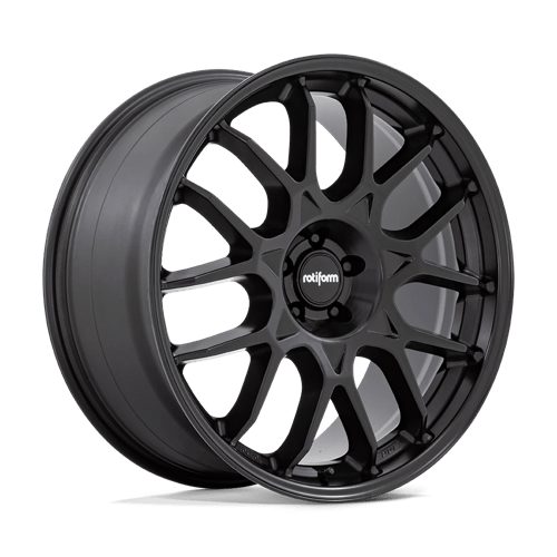 Rotiform R195 ZWS Matte Black 21x10.5 +15 5X120 72.5