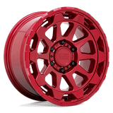 Black Rhino Hard Alloys ROTOR Candy Red 18x9 +12 6X135 87.1