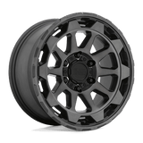 Black Rhino Hard Alloys ROTOR Matte Gunmetal W/ Brushed Face 20x9 +12 6X135 87.1