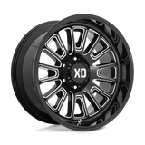 XD XD864 ROVER Gloss Black Milled 20x9 +0 8X165.1 125.1