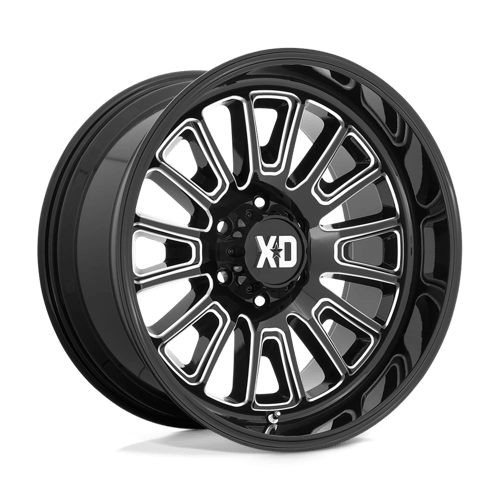 XD XD864 ROVER Gloss Black Milled 22x10 -18 6X135 87.1