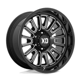 XD XD864 ROVER Gloss Black Milled 20x9 +0 8X180 124.2