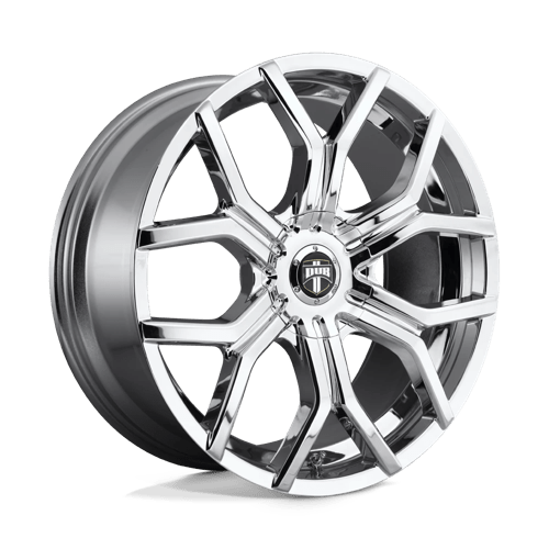 DUB S207 ROYALTY Chrome Plated 22x9.5 +30 6X135/6X139.7 87.1