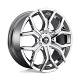 DUB S207 ROYALTY Chrome Plated 22x9.5 +30 6X135/6X139.7 87.1