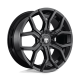 DUB S208 ROYALTY Gloss Black 22x9.5 +30 6X135/6X139.7 87.1