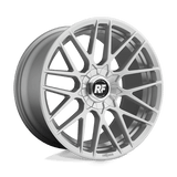 Rotiform R140 RSE Gloss Silver 17x8 +40 5X100/5X114.3 70