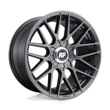 Rotiform R141 RSE Matte Anthracite 18x9.5 +25 5X112/5X120 72.5