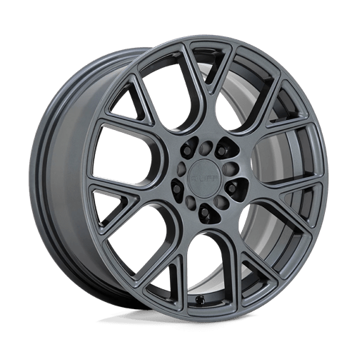 Ruff DRIFT Gloss Gunmetal 17x7.5 +38 5X100/5X114.3 72.1