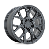 Ruff DRIFT Gloss Gunmetal 17x7.5 +38 5X108/5X114.3 72.1