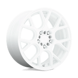 Ruff DRIFT Gloss White 17x7.5 +38 5X108/5X114.3 72.1