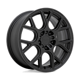 Ruff DRIFT Matte Black 17x7.5 +38 5X108/5X114.3 72.1