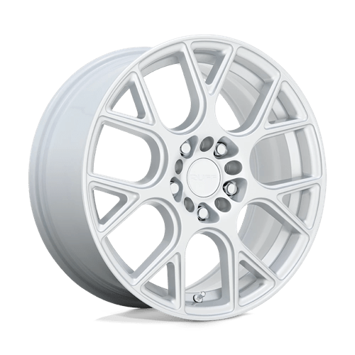 Ruff DRIFT Silver 17x7.5 +38 5X100/5X114.3 72.1