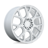 Ruff DRIFT Silver 17x7.5 +38 5X112/5X120 76.1