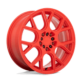 Ruff DRIFT Gloss Red 17x7.5 +38 5X112/5X120 76.1