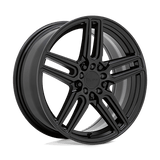 Ruff NITRO Gloss Black 17x7.5 +38 5X100/5X114.3 72.1
