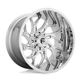 Fuel D740 RUNNER Chrome 22x10 -18 5X139.7 78