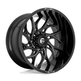 Fuel D741 RUNNER Gloss Black Milled 20x8.25 +105 8X210 154.3
