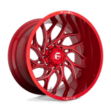 Fuel D742 RUNNER Candy Red Milled 20x10 -18 5X127 71.5