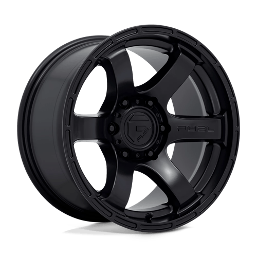 Fuel D766 RUSH Satin Black 18x9 +01 5X127 71.5