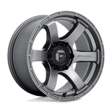 Fuel D767 RUSH Matte Gun Metal 20x9 +01 6X135 87.1