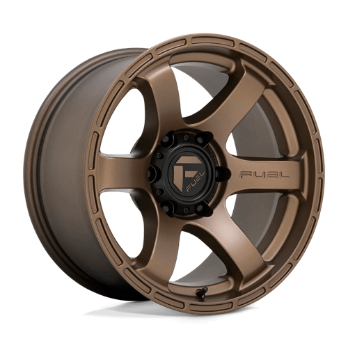 Fuel D768 RUSH Matte Bronze 18x9 +20 6X139.7 106.1