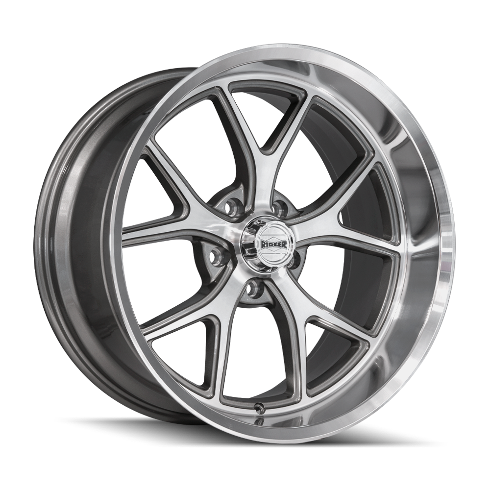 RIDLER 661 Gunmetal 18X8 +0 5X120.65 83.82