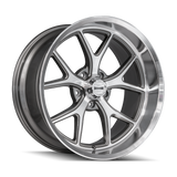 RIDLER 661 Gunmetal 18X8 +0 5X120.65 83.82